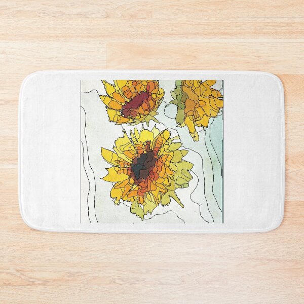 Item preview, Sunflower mosaic designed and sold by HeyMim.