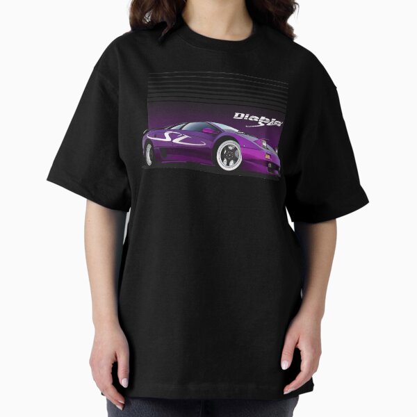 ◆ARCHIVE BOLD◆ DIABLO SV DREAM CAR TSHIRTS NAVY AB23SUTS02 Lamborghini Diablo T-Shirts for Sale | Redbubble