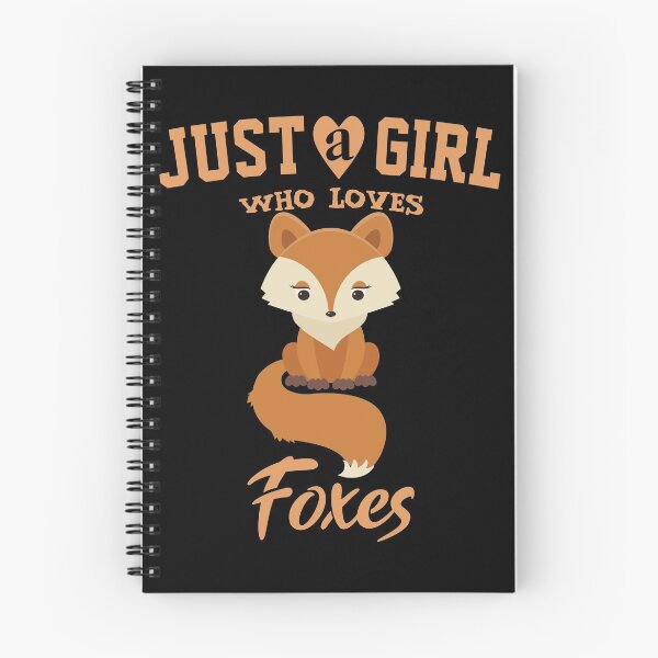 Item preview, Just a girl who loves Foxes, Fox lovers designed and sold by Cute  Pawz.