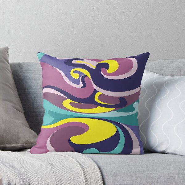 Item preview, Moonlight Madness Elegant and Colorful Shapes designed and sold by jelenamalesevic.