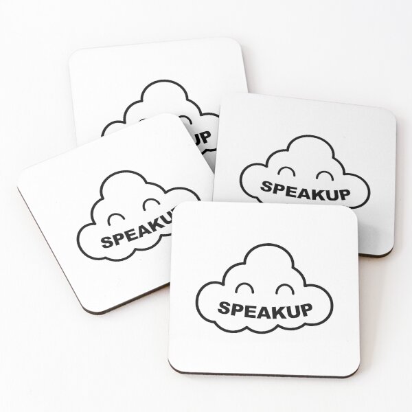 Item preview, Minty Cloud - Speak Up designed and sold by Mint Indie High Street.