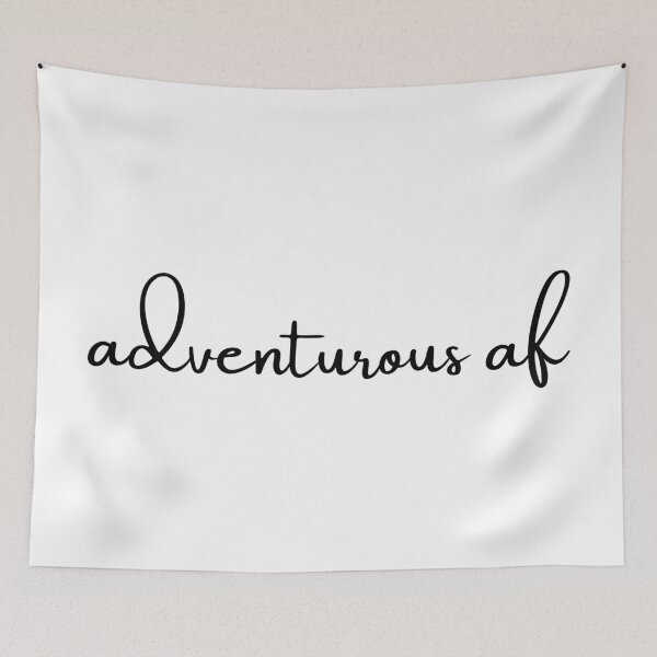 Item preview, adventurous af designed and sold by Destined2Wander.