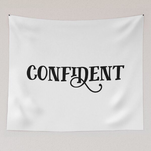 Item preview, Confident  designed and sold by Happy  Holiday.