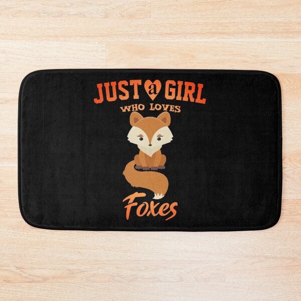 Item preview, Just a girl who loves Foxes, Fox lovers designed and sold by Cute  Pawz.