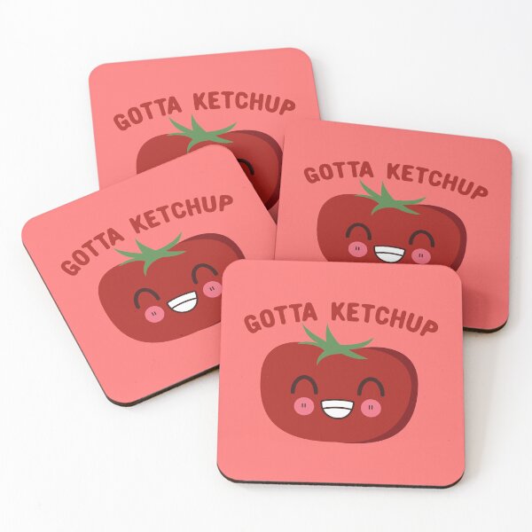 Item preview, Gotta Ketchup Kawaii Tomato designed and sold by KawaiiPark.