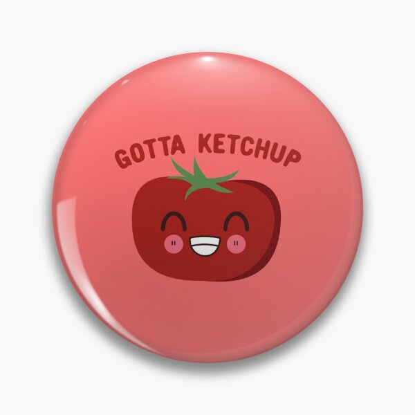 Item preview, Gotta Ketchup Kawaii Tomato designed and sold by KawaiiPark.