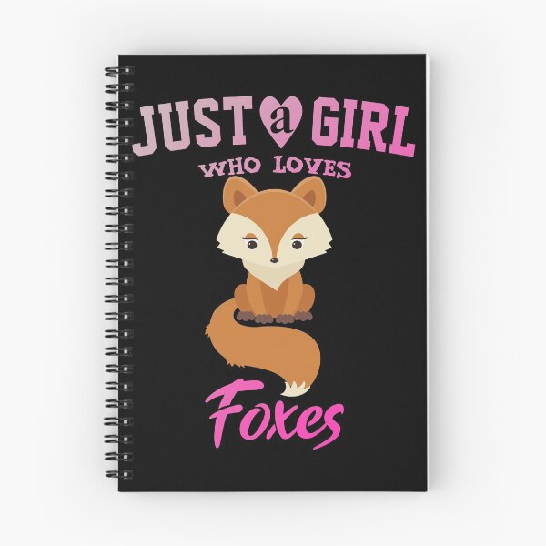 Item preview, Just a girl who loves Foxes, Fox lovers designed and sold by Cute  Pawz.