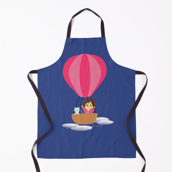 Item preview, "Cathy and the Cat" travel in a balloon designed and sold by Laura Greco.