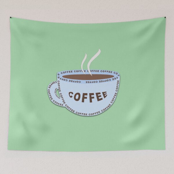 Item preview, Steaming Hot Cup of Coffee designed and sold by JonesyDave.