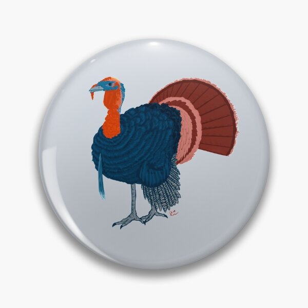 Item preview, Turkey designed and sold by Salem Scribbles.