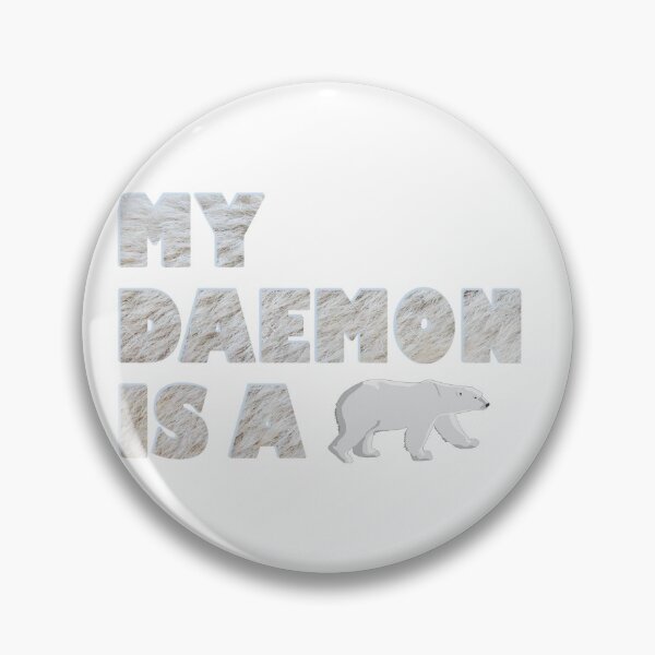 Item preview, MY DAEMON IS A IOREK BYRNISON designed and sold by thebowtrucklesh.