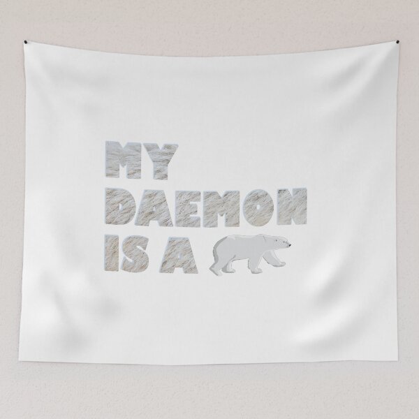 Item preview, MY DAEMON IS A IOREK BYRNISON designed and sold by thebowtrucklesh.