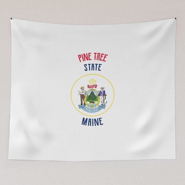 Item preview, Pine Tree State - Maine designed and sold by AndyTee.