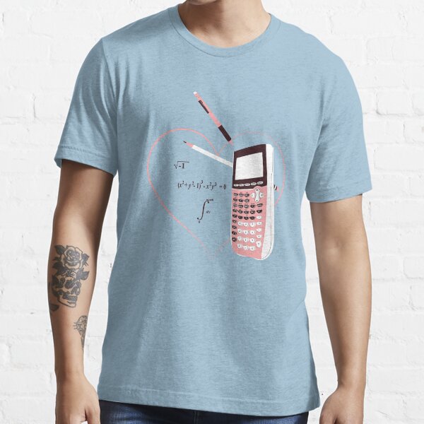 I <3 Math Essential T-Shirt