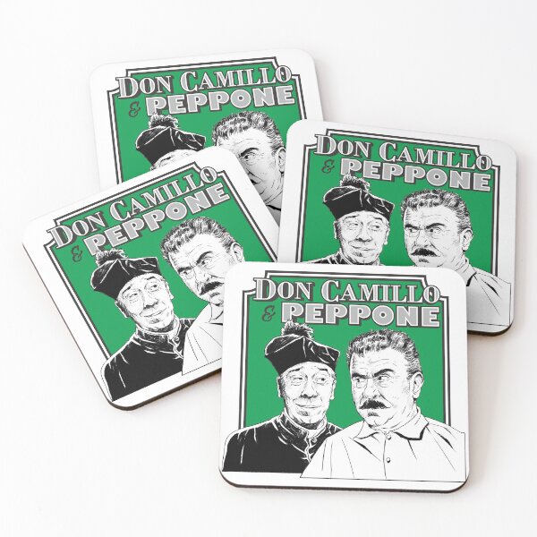 Item preview, Don Camillo & Peppone - Green designed and sold by Daniele De Crescenzo.