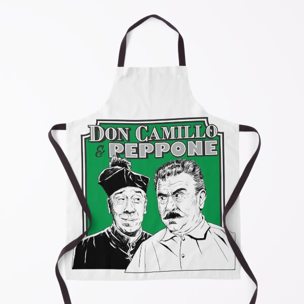 Item preview, Don Camillo & Peppone - Green designed and sold by Daniele De Crescenzo.