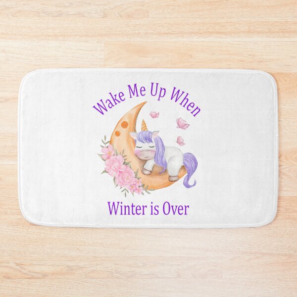 Item preview, Wake Me Up When Winter is Over designed and sold by scrolla.