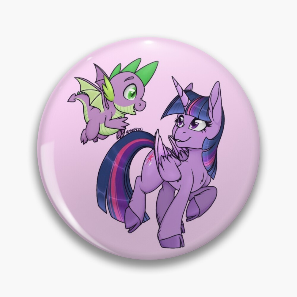 Twilight Sparkle and Spike