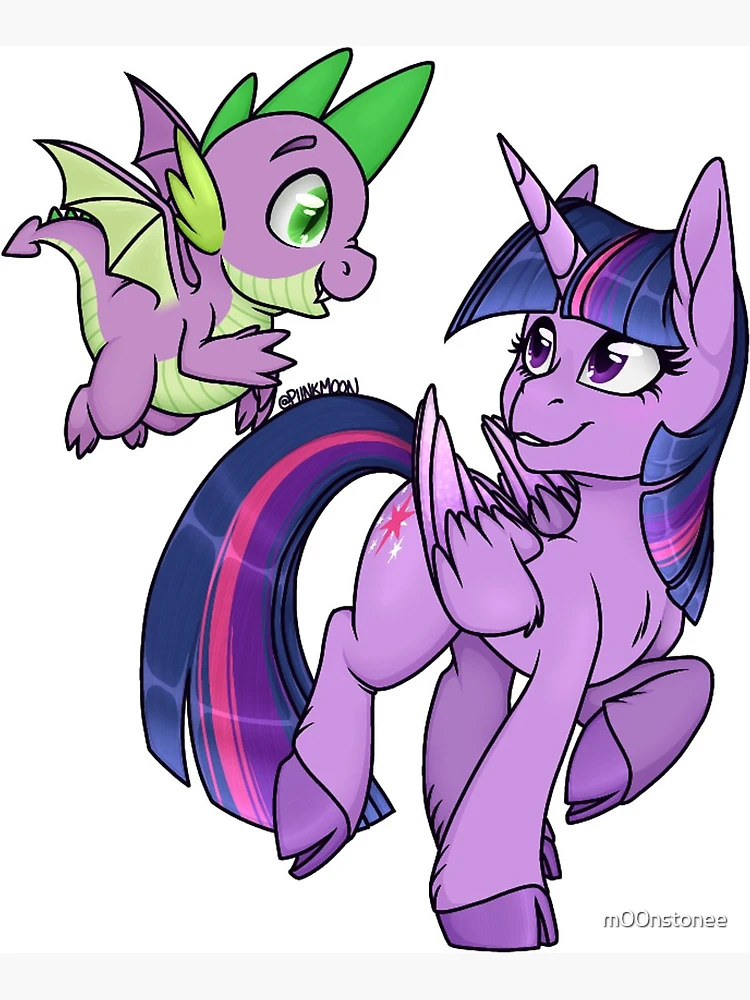 My little pony twilight sparkle hot sale & spike