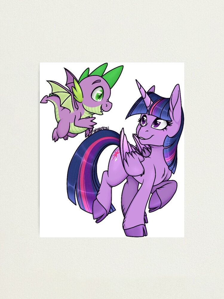 Twilight Sparkle and Spike