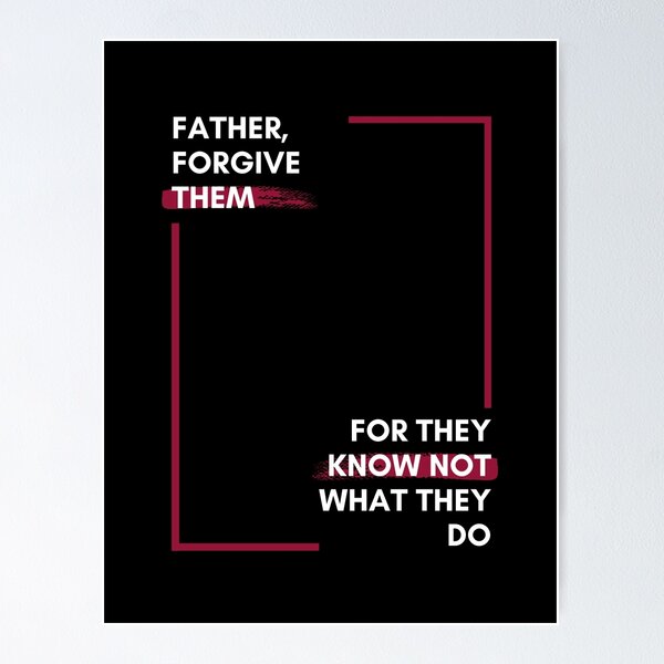 Item preview, Jesus Christ - Father forgive them designed and sold by alias6.