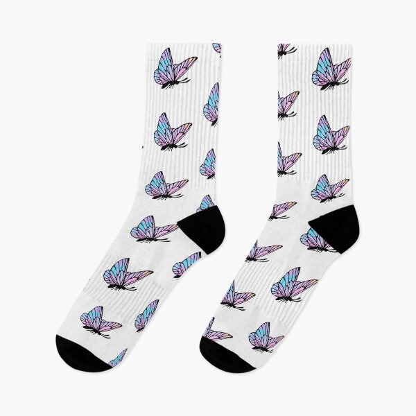 Item preview, Colorful Butterfly Design 1 blue and pink designed and sold by JustBeingAlicia.