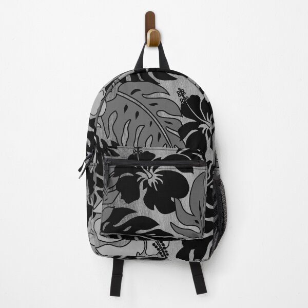 Item preview, Huakini Bay Hawaiian Hibiscus Vintage Floral - Gray designed and sold by DriveIndustries.