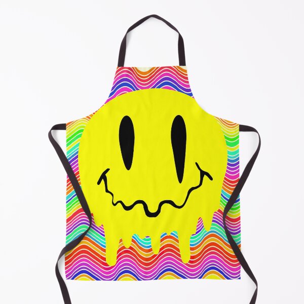 Item preview, melted trippy face designed and sold by EGB-arts.