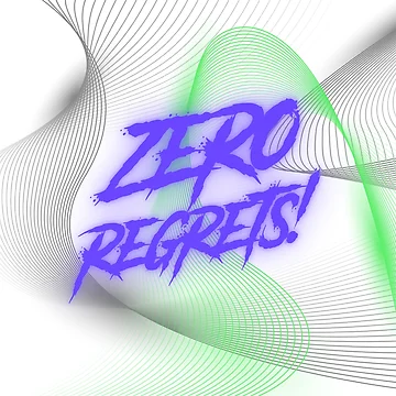 Artwork thumbnail, Zero Regrets Design by Rell1970