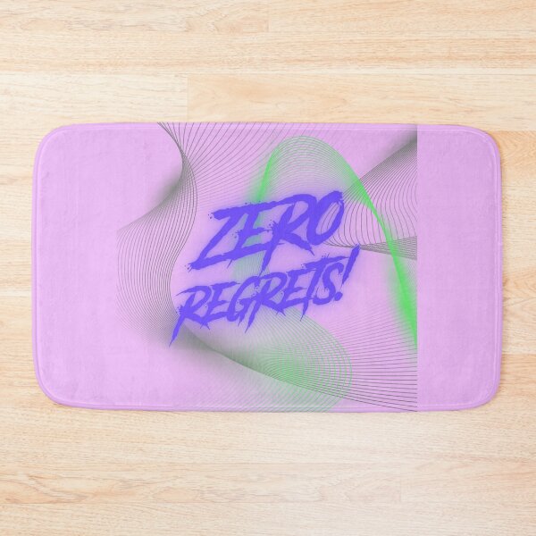 Item preview, Zero Regrets Design designed and sold by Rell1970.