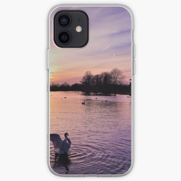 England - Windsor Riverside- Swan iPhone Soft Case