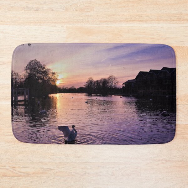 Item preview, England - Windsor Riverside- Swan designed and sold by joabaj.
