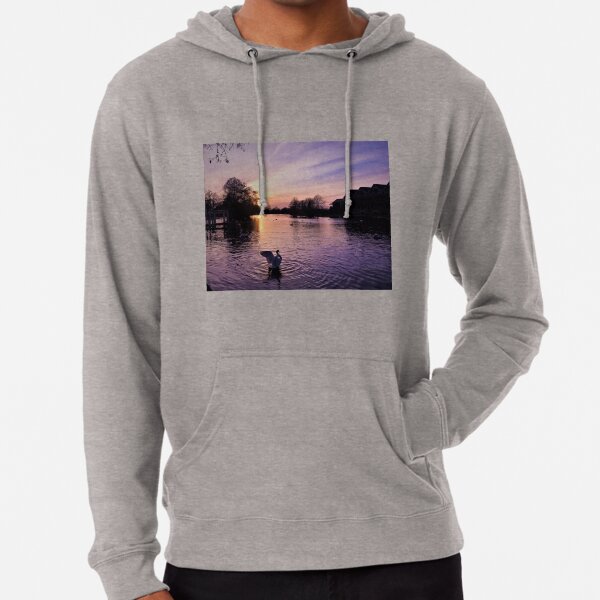 England - Windsor Riverside- Swan Lightweight Hoodie