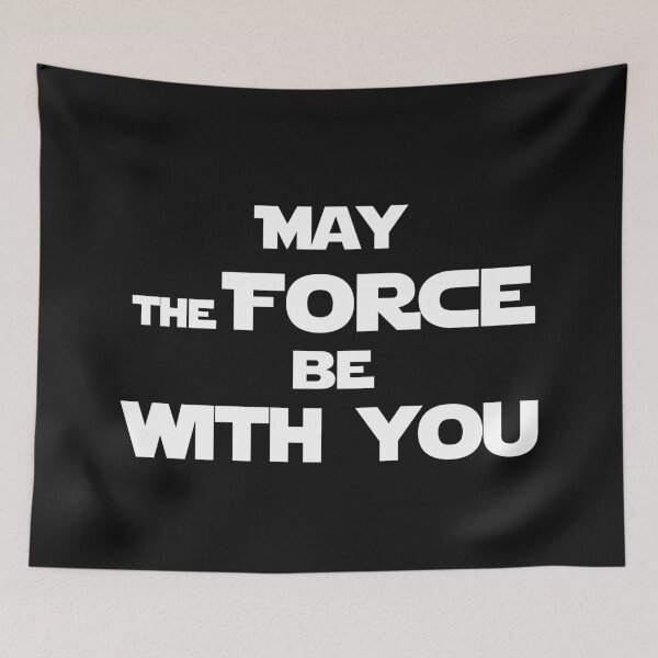 Item preview, May the force be with you designed and sold by keisthard.