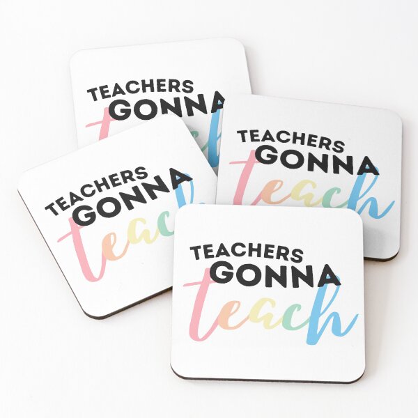 Item preview, Teachers Gonna Teach Cursive designed and sold by LaureMel.