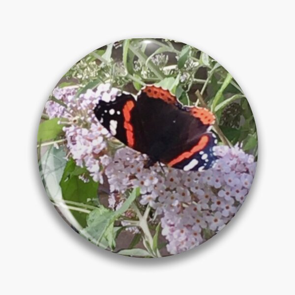 Item preview, Red Admiral Butterfly designed and sold by ButterflyGarden.
