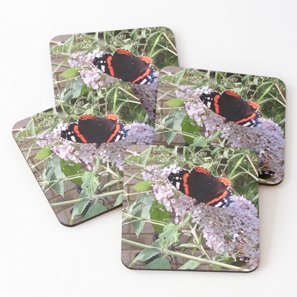 Item preview, Red Admiral Butterfly designed and sold by ButterflyGarden.