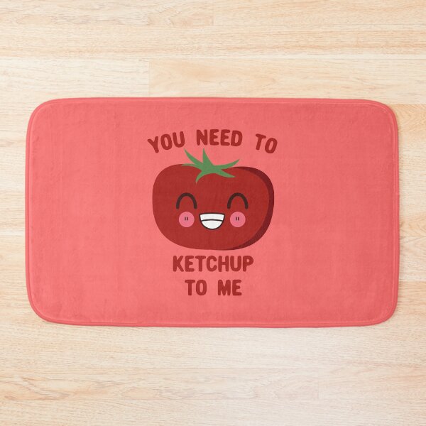 Item preview, You need to ketchup to me Kawaii Tomato designed and sold by KawaiiPark.