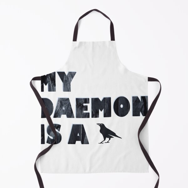 Item preview, MY DAEMON IS A RAVEN designed and sold by thebowtrucklesh.