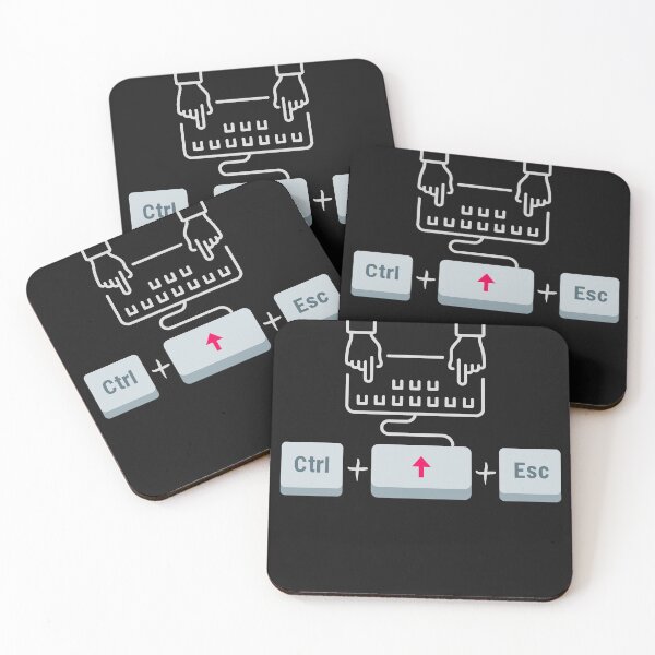 Item preview, IT Keyboard Shortcuts: Shutdown! designed and sold by Nancyanna.