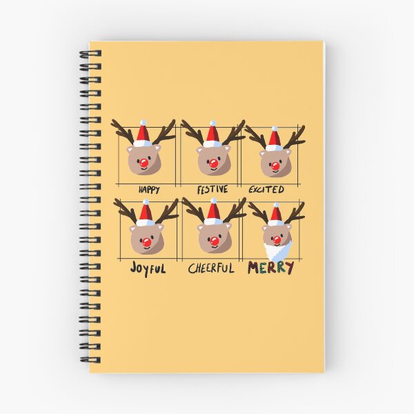 Item preview, The faces of Rudolph designed and sold by Kewd.