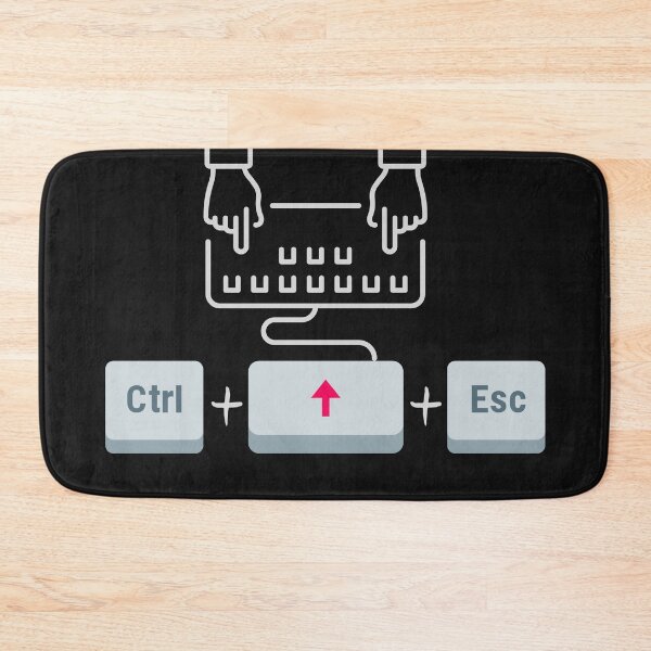 Item preview, IT Keyboard Shortcuts: Shutdown! designed and sold by Nancyanna.