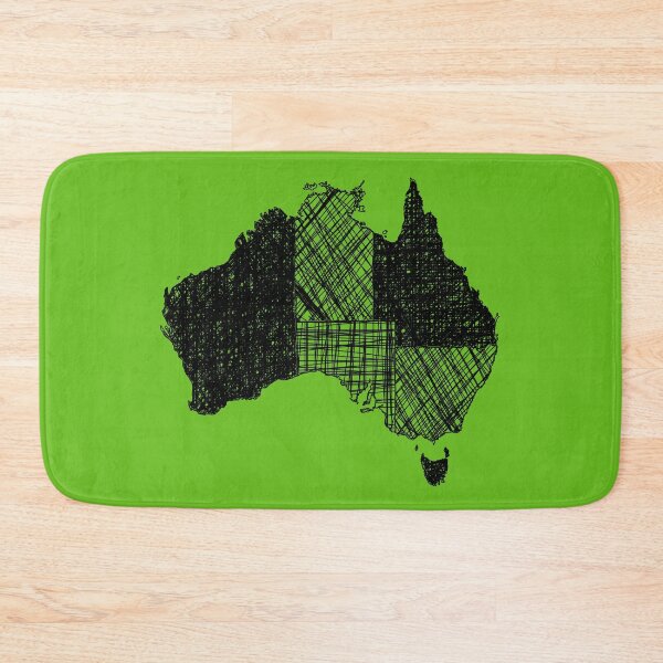 Item preview, patchy 'stralia brights designed and sold by lamdesign.