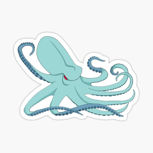 Seattle Kraken Octopus | Sticker