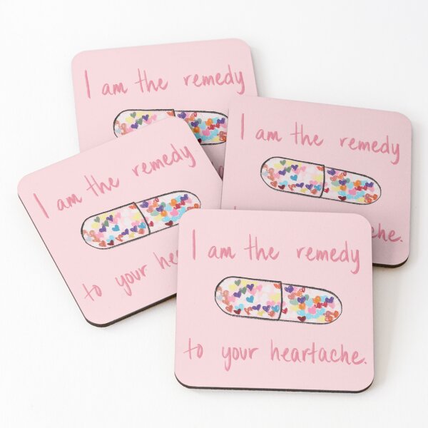 Item preview, your daily dose of love designed and sold by Chiron's Daughter.