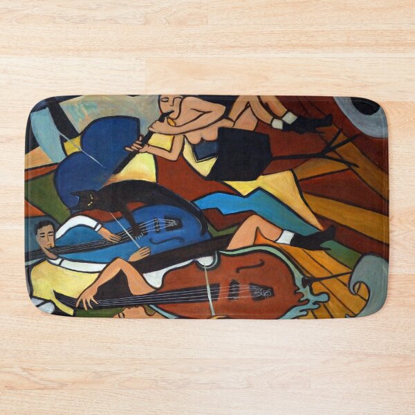 Item preview, Jazz Trio designed and sold by Valerie Vescovi.