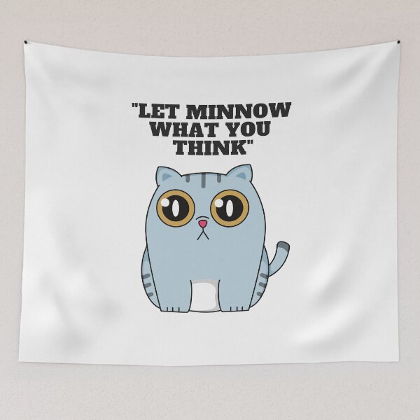 Item preview, Let minnow what you think designed and sold by Liliesse.