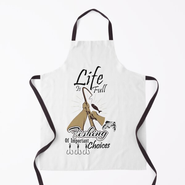 Item preview, Life Is Full Of Important Choices Fishing:For Mom,For Dad,Fishing lover designed and sold by Chaos Pixel Studio.