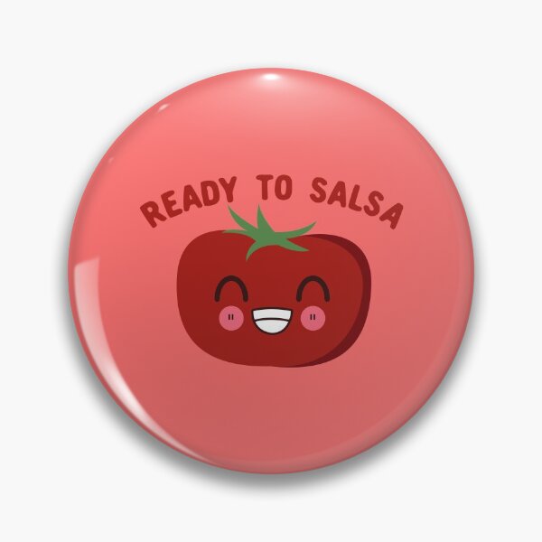 Item preview, Ready to Salsa Kawaii Tomato designed and sold by KawaiiPark.