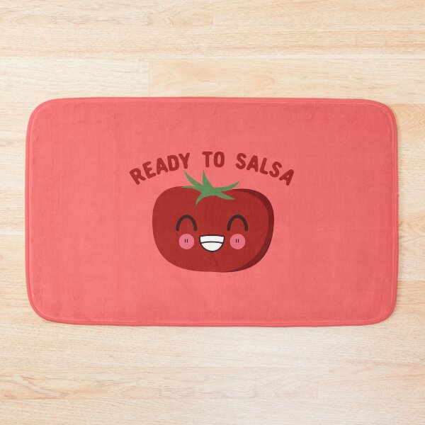 Item preview, Ready to Salsa Kawaii Tomato designed and sold by KawaiiPark.